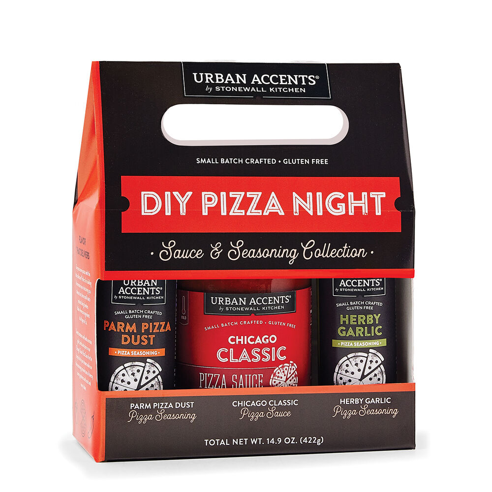DIY Pizza Night Sauce & Seasoning Collection image number 0