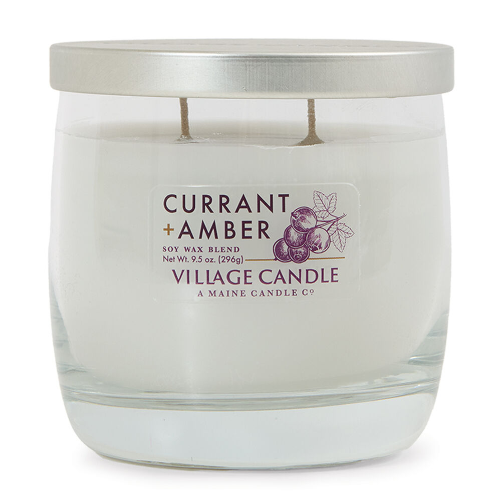 Currant + Amber Wild Light Candle