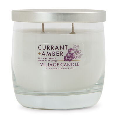 Currant + Amber Wild Light Candle