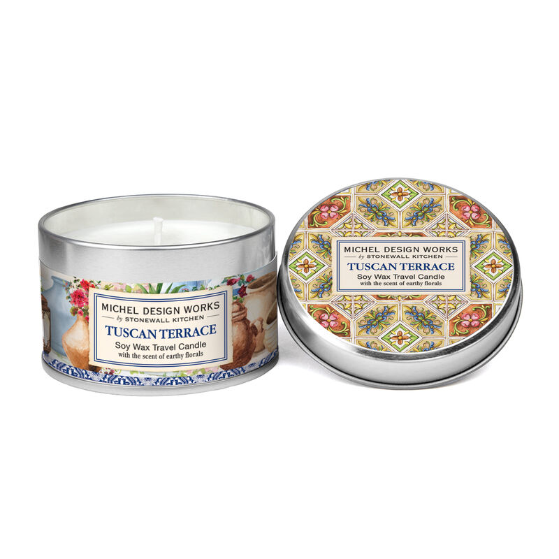 Tuscan Terrace Travel Candle
