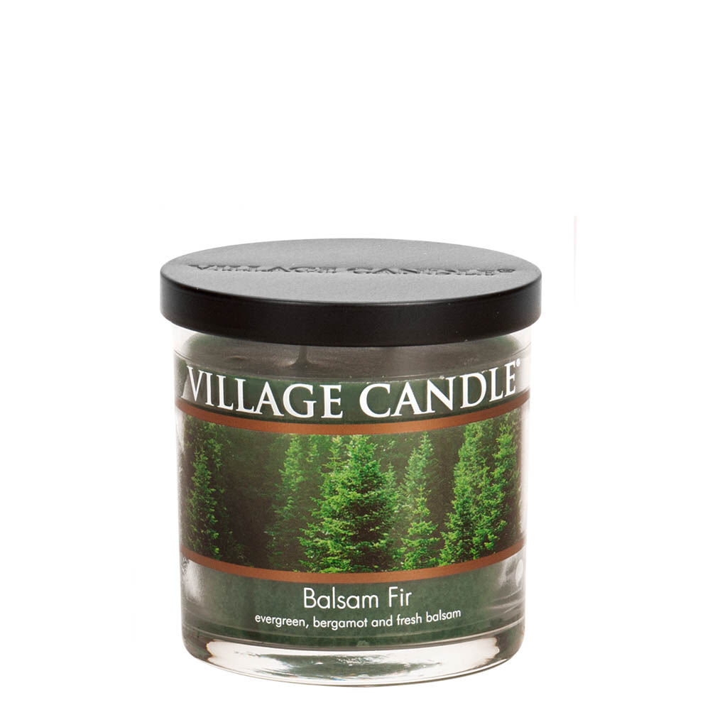 Balsam Fir Large Tumbler Village Candle Stonewall Kitchen