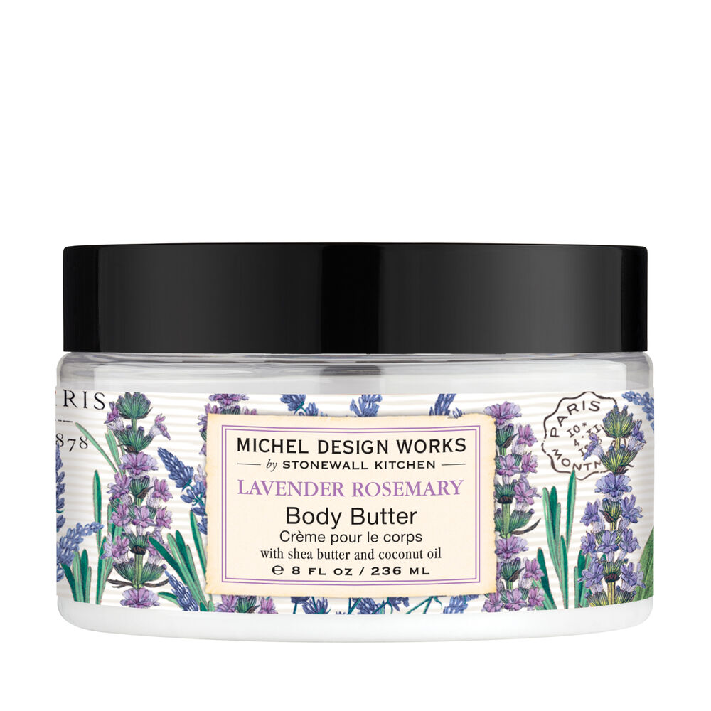 Lavender Rosemary Body Butter image number 0