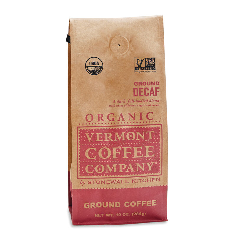 Organic Decaf Ground Coffee 10oz