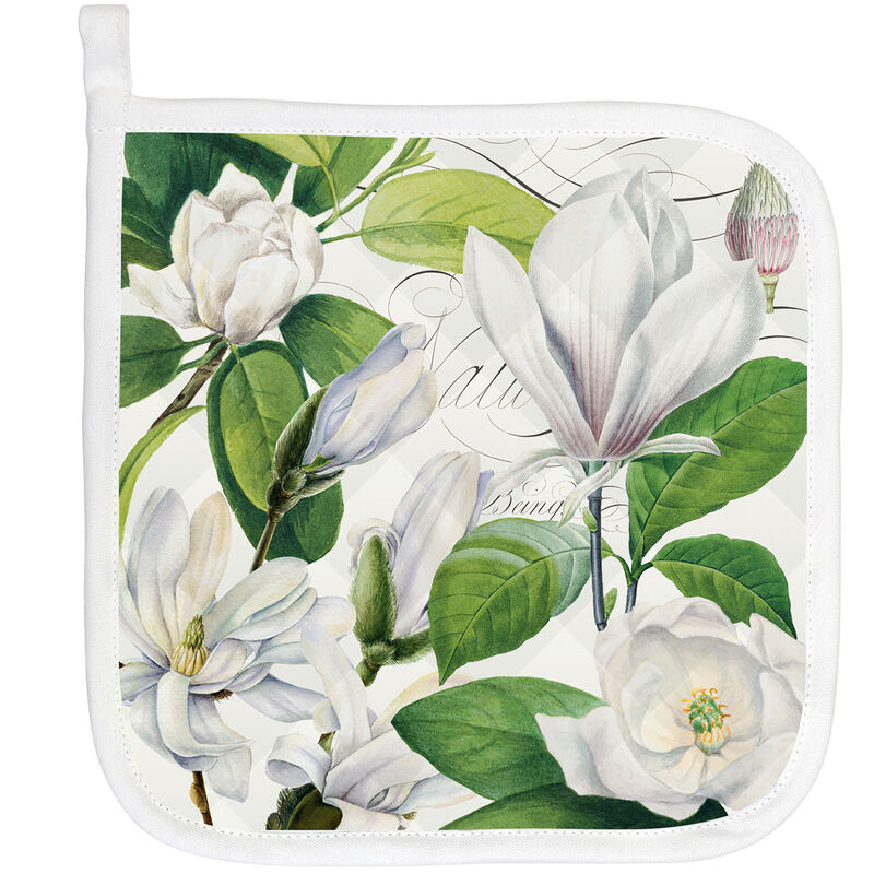 Magnolia Petals Potholder