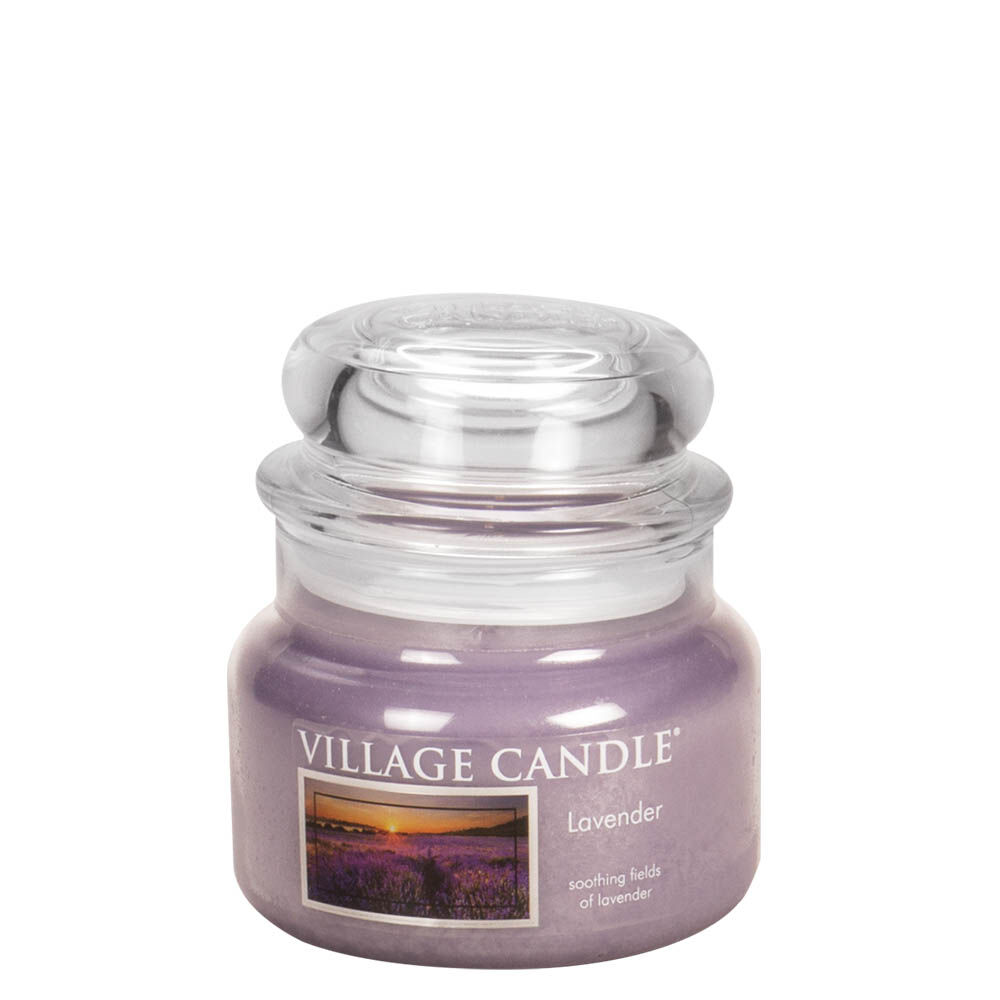 Lavender Large Apothecary Village Candle Stonewall Kitchen