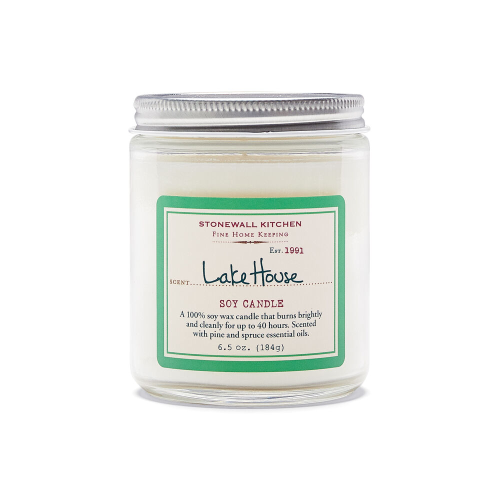 Lake House Soy Candle image number 0