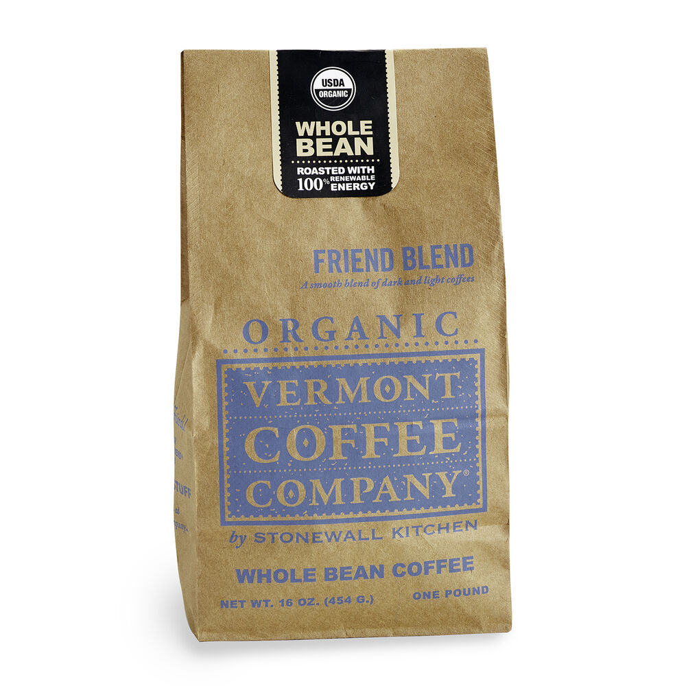 Organic Friend Blend Whole Bean Coffee image number 0