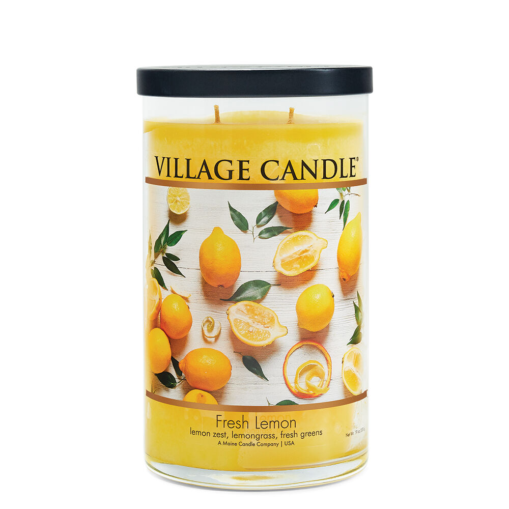 Fresh Lemon Candle - Decor Collection image number 0