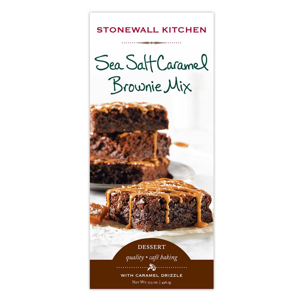 Sea Salt Caramel Brownie Mix image number 0