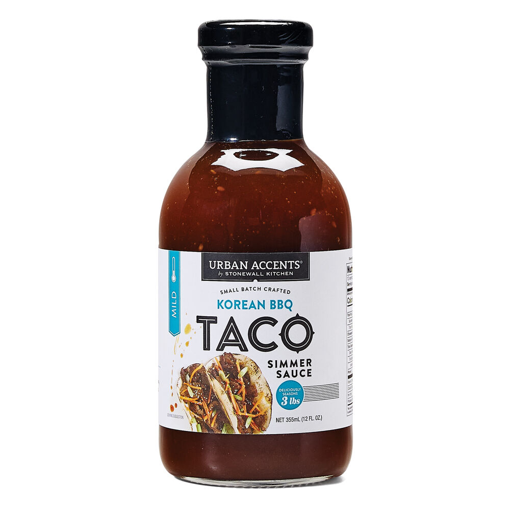 Korean BBQ Taco Simmer Sauce Stonewall Kitchen