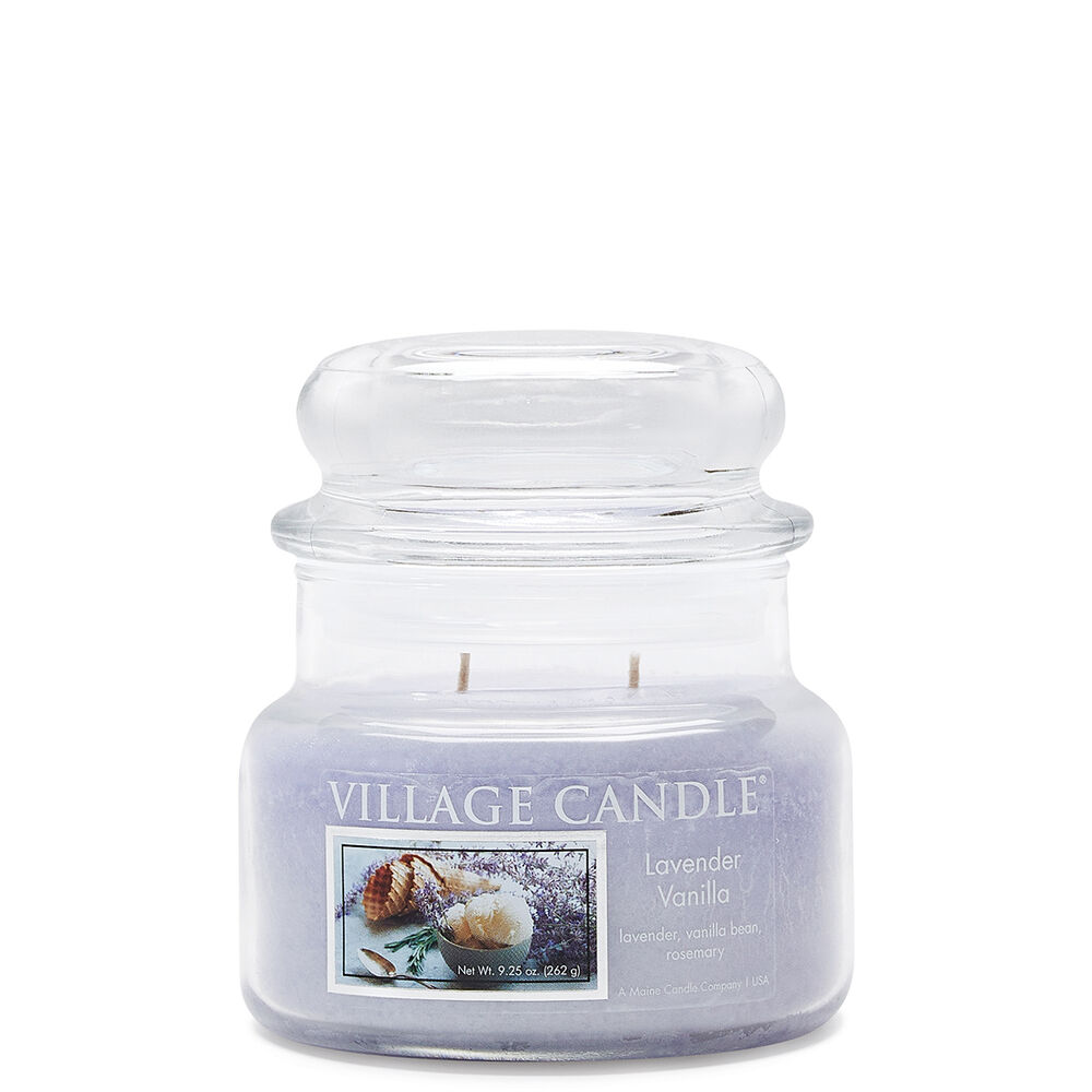 Lavender Vanilla Candle image number 3