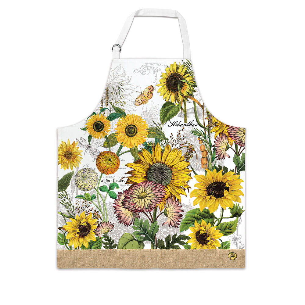 Sunflower Chef Apron