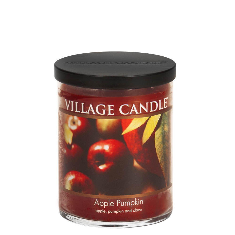 Apple Pumpkin Large Tumbler Village Candle Stonewall Kitchen