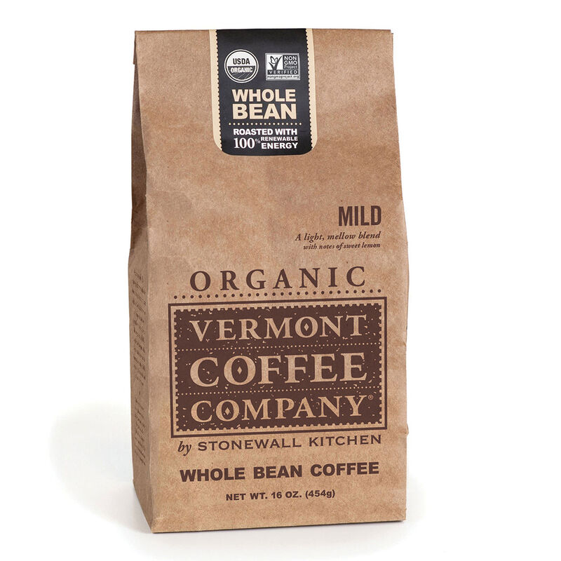 Organic Mild Whole Bean Coffee 16oz