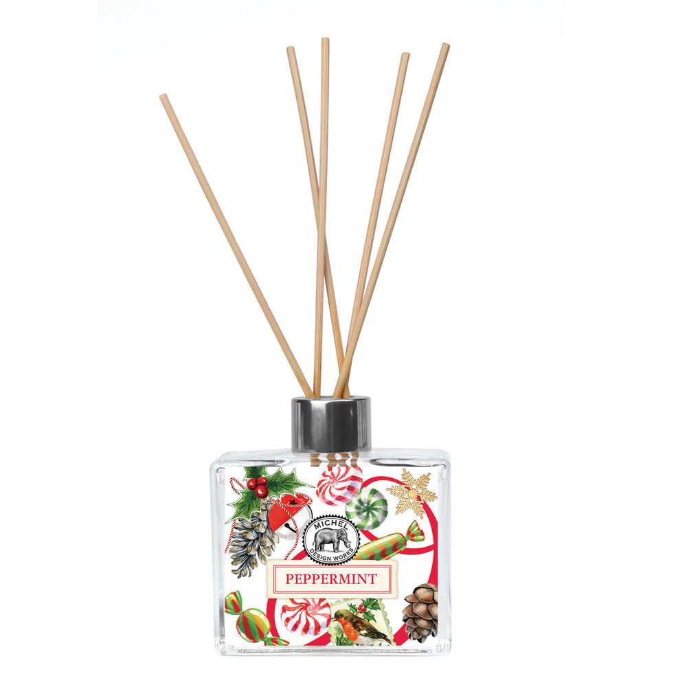 Peppermint Home Fragrance Reed Diffuser image number 1