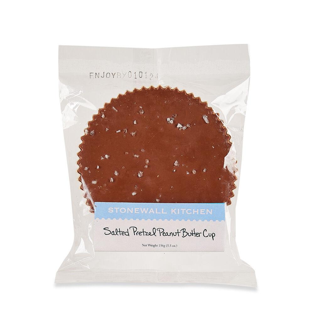 Salted Pretzel Peanut Butter Cup