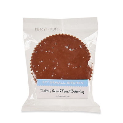 Salted Pretzel Peanut Butter Cup