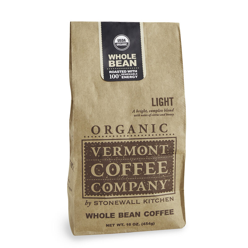 Light Whole Bean Coffee 16oz