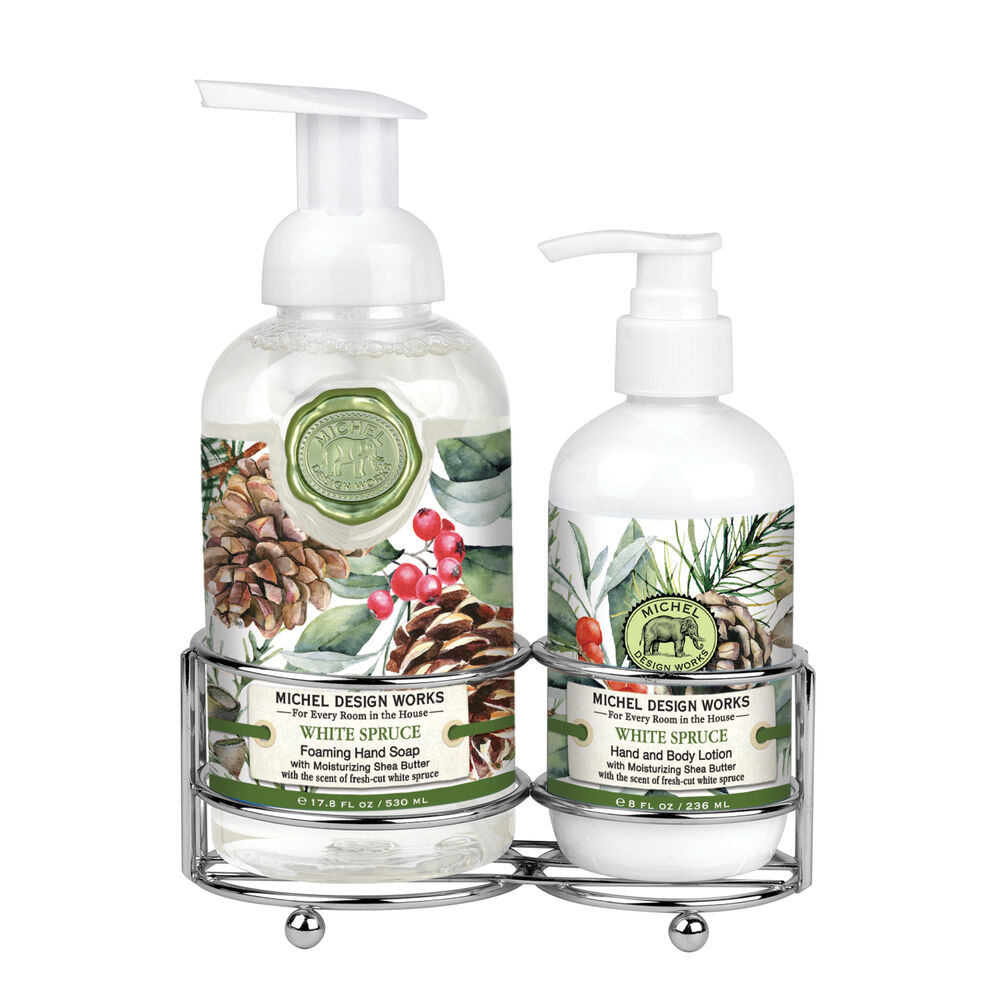 White Spruce Hand Care Caddy image number 0