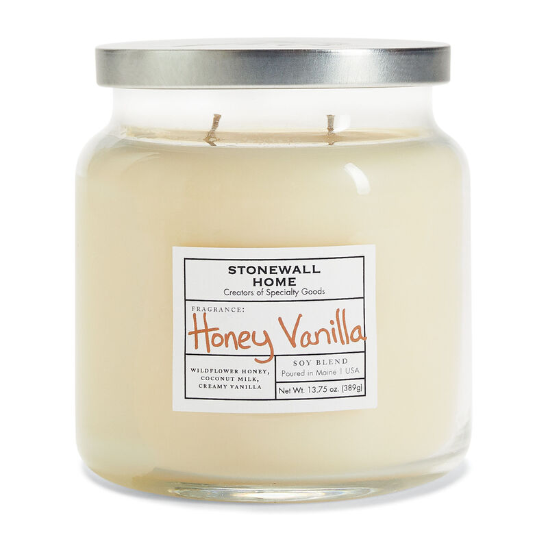 Stonewall Home Honey Vanilla Candle