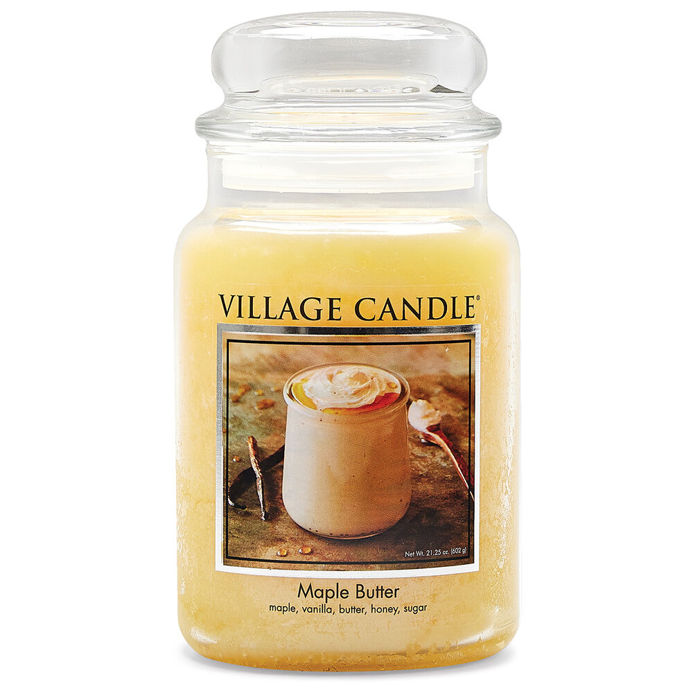 Maple Butter Candle image number 0