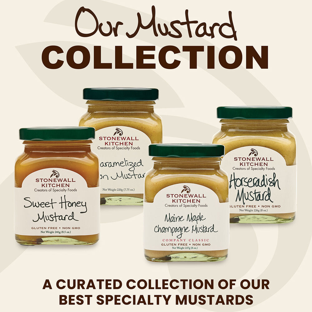 Our Mustard Collection