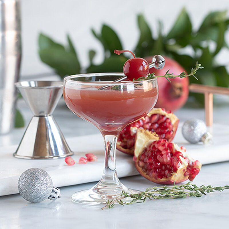 Holiday Spiced Martini