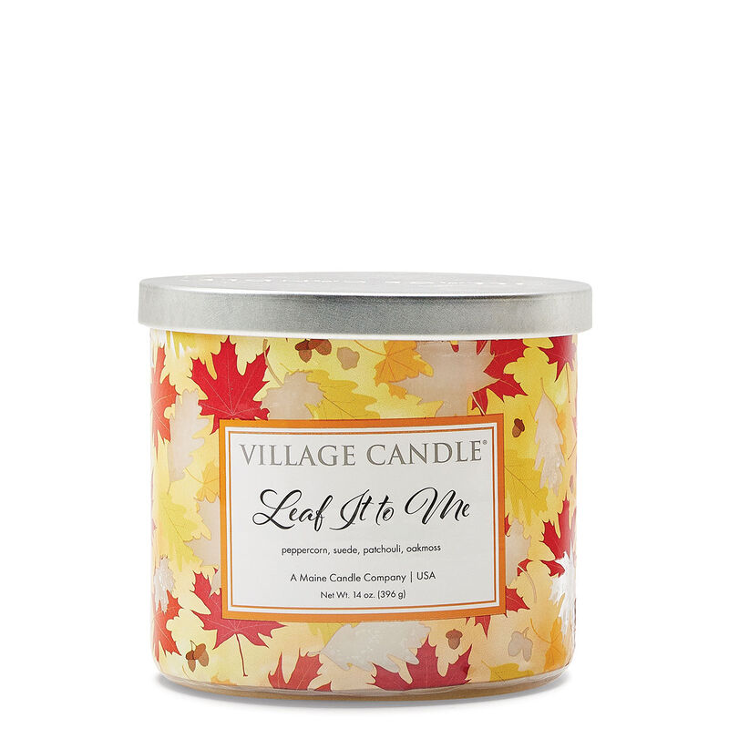 Leaf It to Me Luminary Candle