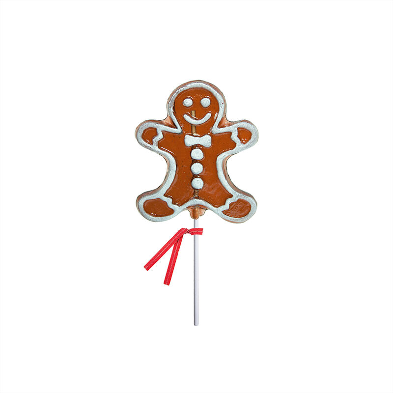 Iced Gingerbread Lollipop