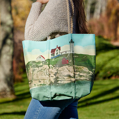 Sea Bags&reg; Cape Neddick Light Medium Tote