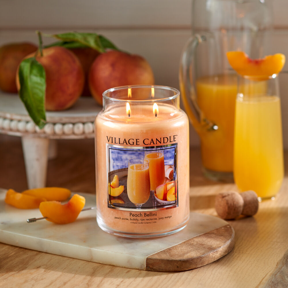 Peach Bellini Candle image number 6