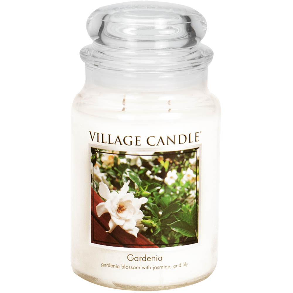 Gardenia Large Apothecary Village Candle Stonewall Kitchen