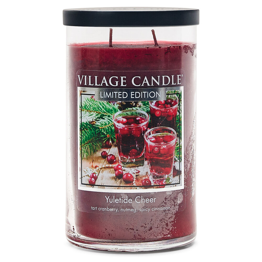 Yuletide Cheer Candle image number 0