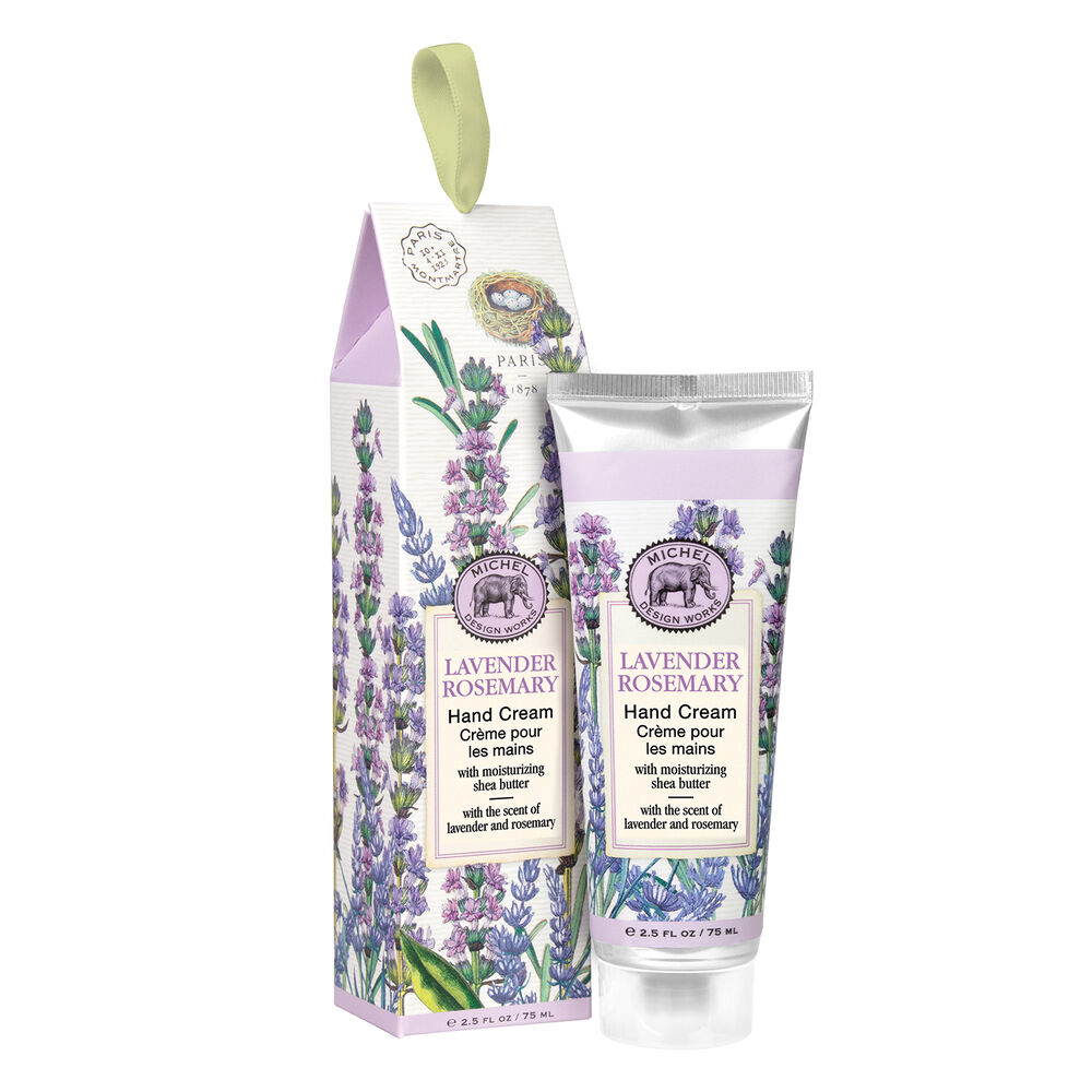 Lavender Rosemary Large Hand Cream image number 0