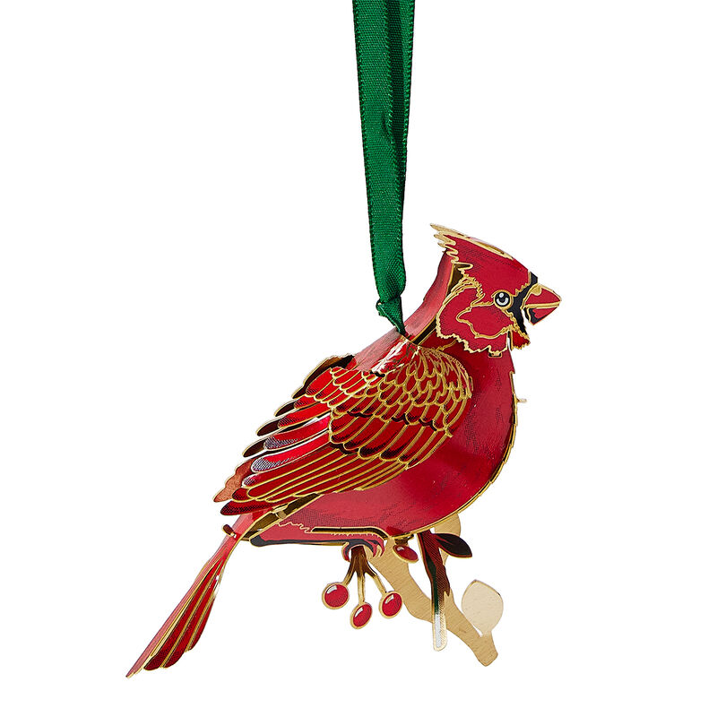 Cardinal 3D Ornament 