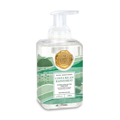 Costa Rican Rainforest Foaming Soap