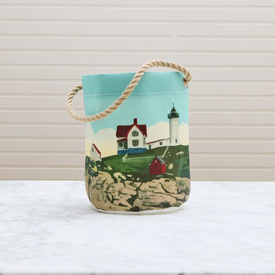 Sea Bags&reg; Cape Neddick Light Bucket Bag