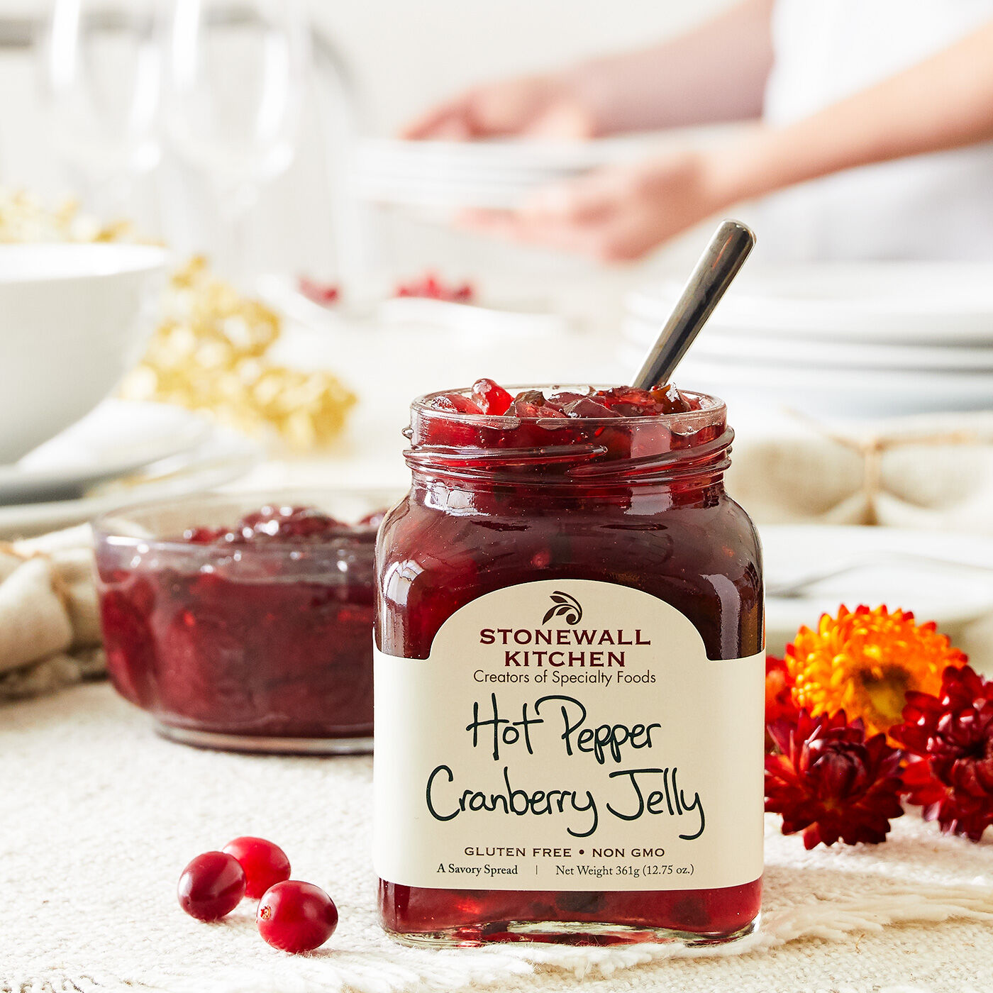 Hot Pepper Cranberry Jelly - Jams & Jellies - Stonewall Kitchen