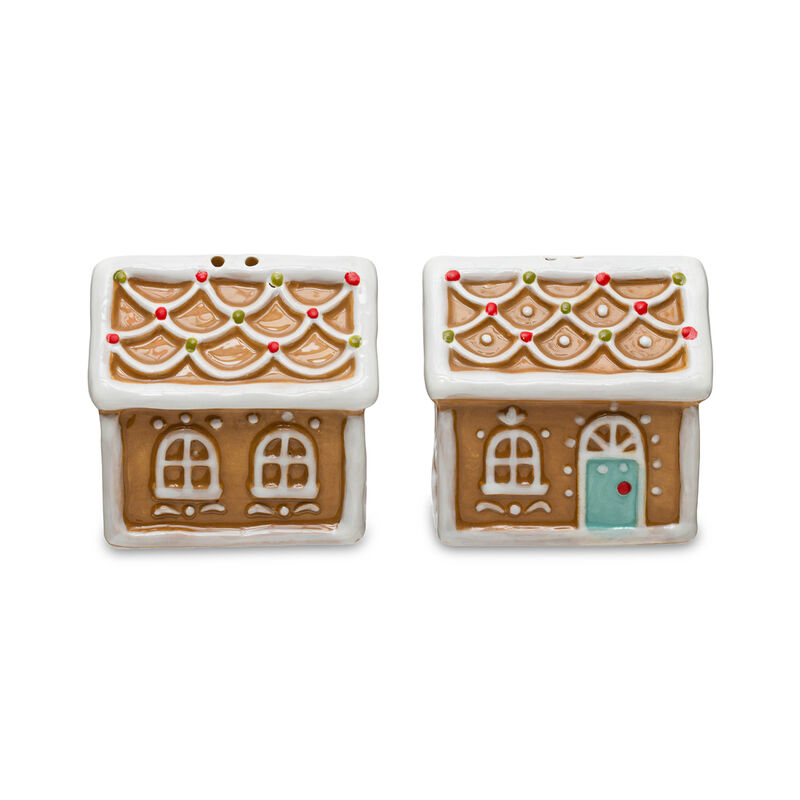 Gingerbread House Salt & Pepper Shaker Set