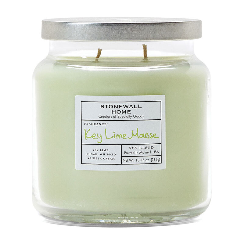 Stonewall Home Key Lime Mousse Candle