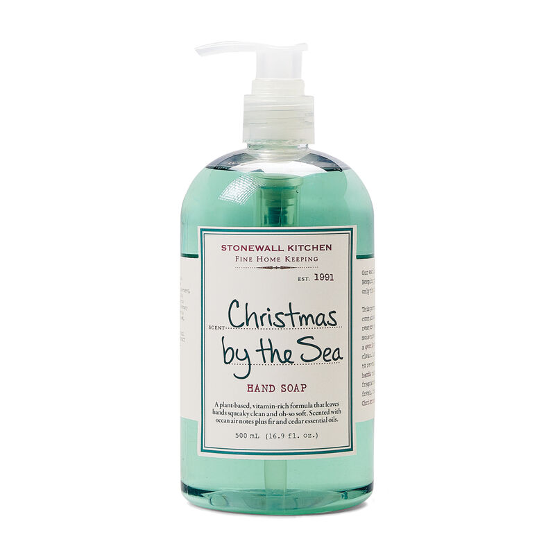 Christmas by the Sea Hand Soap
