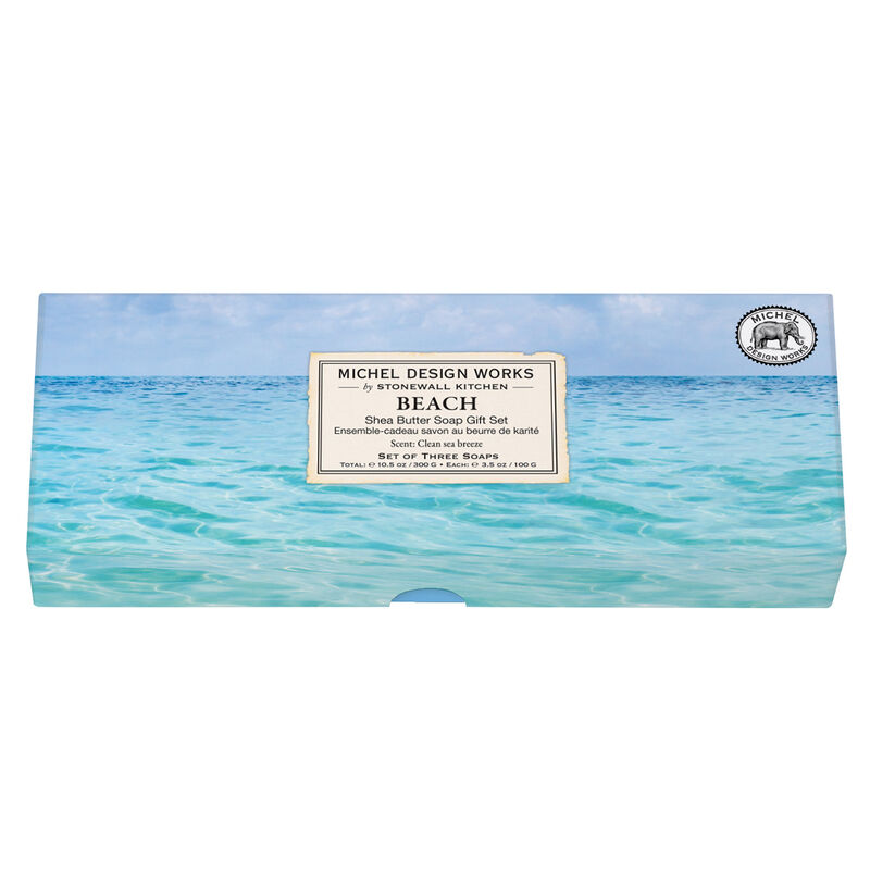 Beach Shea Butter Soap Gift Set