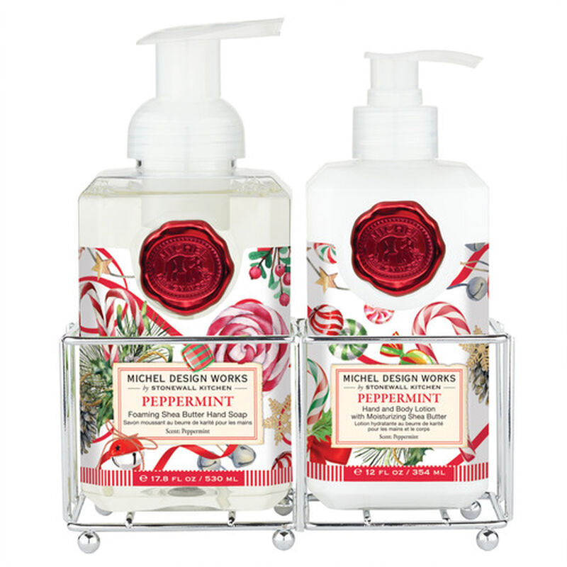 Peppermint Hand Care Caddy