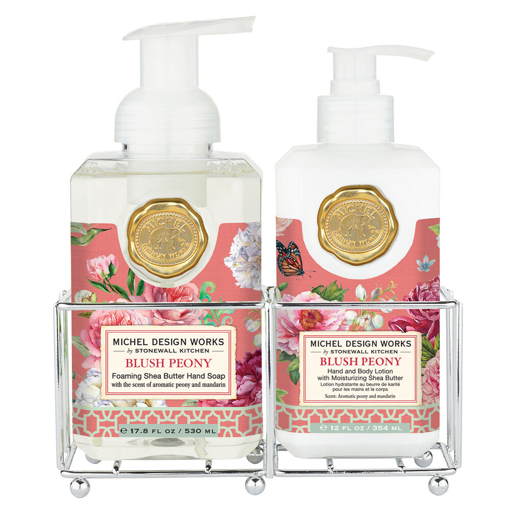 Blush Peony Hand Care Caddy image number 0