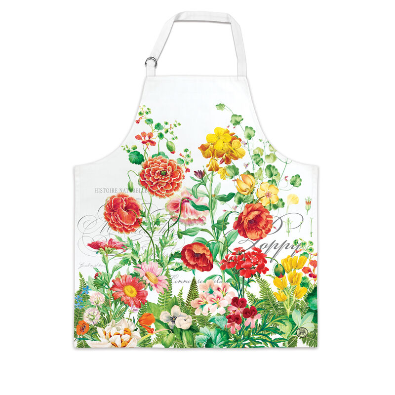 Poppies and Posies Chef Apron