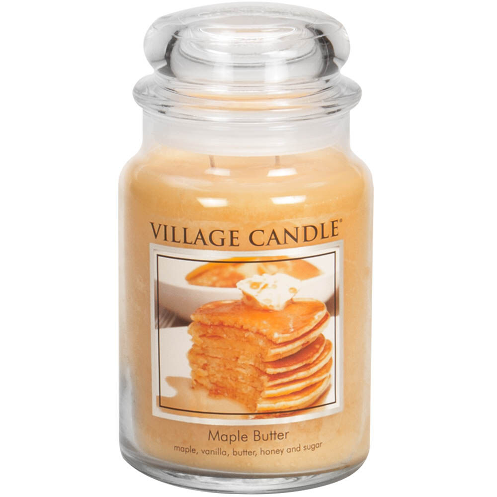 Maple Butter Candle Stonewall Kitchen
