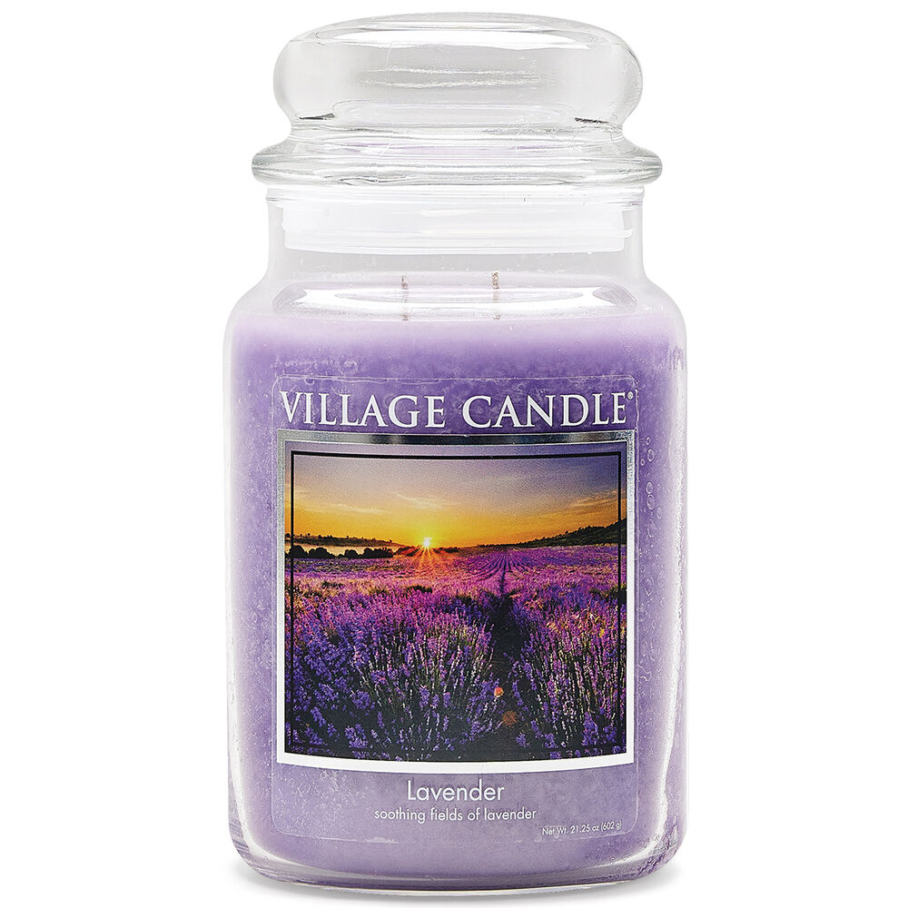 Lavender Candle image number 0
