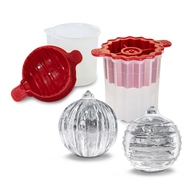 Ornament Ice Molds (Set of 2)