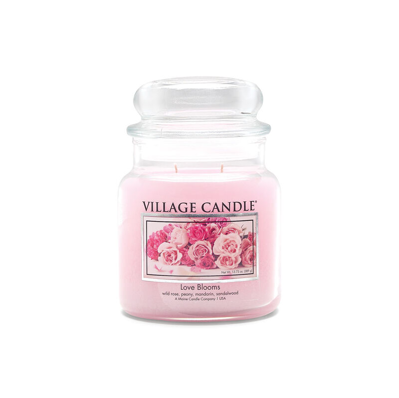 Love Blooms Candle