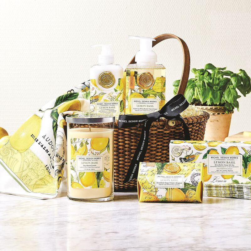 Housewarming Lemon Basil Gift